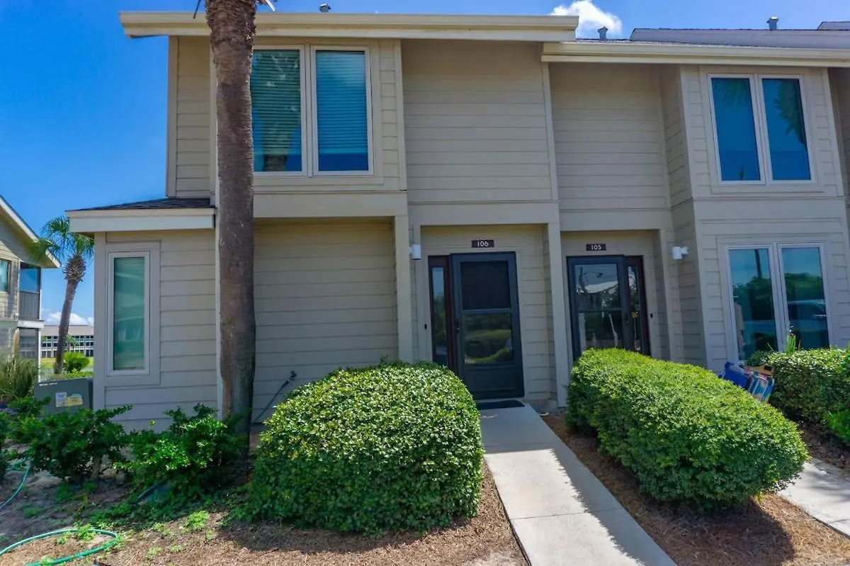 Beach Blessings 106 Condo Destin Apartment